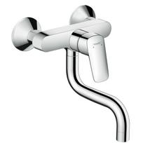 Maišytuvas plautuvei Hansgrohe Logis iš sienos, 71836000