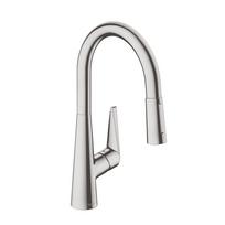 Maišytuvas plautuvei su ištraukiama žarna Hansgrohe Talis S 200, 72813800