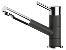 Virtuvinis maišytuvas su ištraukiama žarna KERNAU KWT 05A PO Graphite/Chrome