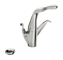 Virtuvinis maišytuvas su ventiliu indaplovei, 230/12 V ALESSI Swan By Oras 8225F