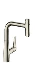 Virtuvinis maišytuvas su ištraukiama žarna Hansgrohe Talis Select M51 73868800