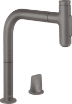 Virtuvinis maišytuvas su ištraukiama žarna Hansgrohe Metris Select M71 73818340