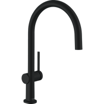 Virtuvinis maišytuvas Hansgrohe TALIS M54 72843670 (juodas matinis)