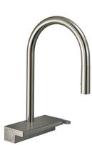 Virtuvinis maišytuvas su ištraukiama žarna Hansgrohe Aquno Select M81 73831800