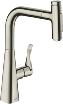 Virtuvinis maišytuvas su ištraukiama žarna Hansgrohe Metris Select M71 73817800