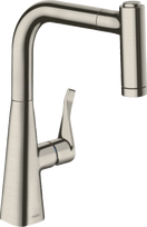 Virtuvinis maišytuvas su ištraukiama žarna Hansgrohe Metris M71 14834800