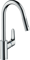 Virtuvinis maišytuvas su ištraukiama žarna Hansgrohe Focus M41 31833000