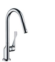 Virtuvinis maišytuvas su ištraukiama žarna Hansgrohe AXOR Citterio 39835800