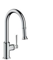 Virtuvinis maišytuvas su ištraukiama žarna Hansgrohe AXOR Montreux 16581000