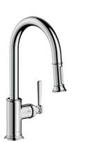 Virtuvinis maišytuvas su ištraukiama žarna Hansgrohe AXOR Montreux 16581800