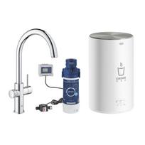 Virtuvinis maišytuvas su vandens šildytuvu ir filtru Grohe RED DUO 30083001