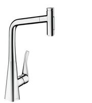 Virtuvinis maišytuvas su ištraukiama žarna Hansgrohe Metris Select M71 73820000