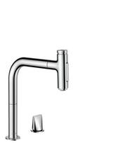 Virtuvinis maišytuvas su ištraukiama žarna Hansgrohe Metris Select M71 73819000
