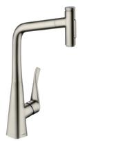 Virtuvinis maišytuvas su ištraukiama žarna Hansgrohe Metris Select M71 73820800