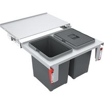 Šiukšliadėžė FRANKE Sorter Garbo 60-2, 121.0284.027