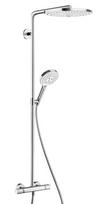 Dušo komplektas Hansgrohe Raindance Select S300 2jet, 27133400