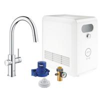 Virtuvinio maišytuvo ir filtro sistemos kompektas GROHE Blue Professional C-spout kit 31325002