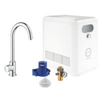 Virtuvinio maišytuvo ir filtro sistemos kompektas GROHE Blue Professional C-spout kit 31302002