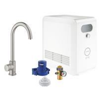 Virtuvinio maišytuvo ir filtro sistemos komplektas GROHE Blue Professional C-spout kit 31302DC2, nerūdijančio plieno