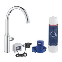 Virtuvinis maišytuvas su filtro funkcija Grohe Blue Pure Mono, 30388000