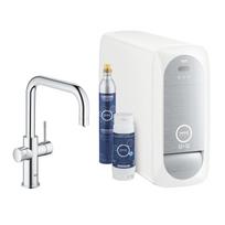 Virtuvinis maišytuvas su filtravimo sistema GROHE BLUE HOME 31456001