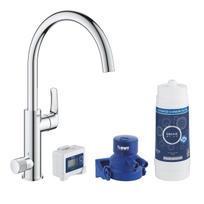 Virtuvinis maišytuvas su filtravimo sistema GROHE BLUE PURE EUROSMART, 30383000