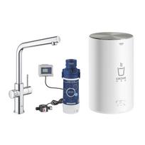 Virtuvinis maišytuvas su vandens šildytuvu ir filtru Grohe Red Duo, 30327001