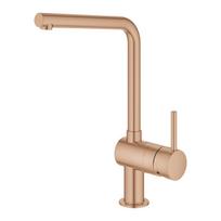 Virtuvinis maišytuvas Grohe Minta, 31375DL0, brushed warm sunset