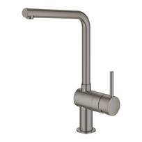 Virtuvinis maišytuvas Grohe Minta 31375AL0, brushed hard graphite