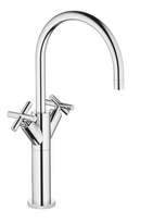 Plautuvės maišytuvas Dornbracht Tara 22 533 892-00, poliruotas chromas