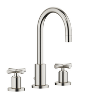 3 skylių plautuvės maišytuvas Dornbracht Tara 20 710 892-06, platininis matinis