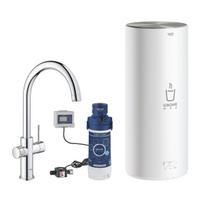 Virtuvinis maišytuvas su filtravimo sistema ir L dydžio boileriu Grohe RED DUO 30079001