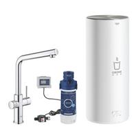 Virtuvinis maišytuvas su filtravimo sistema ir L dydžio boileriu Grohe RED DUO 30325001
