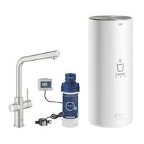 Virtuvinis maišytuvas su filtravimo sistema ir L dydžio boileriu Grohe RED DUO 30325DC1