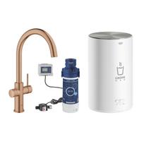 Virtuvinis maišytuvas su filtravimo sistema ir M dydžio boileriu Grohe RED DUO 30083DL1