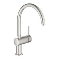 Virtuvinis maišytuvas Grohe MINTA 32917DC0, nerūdijančio plieno