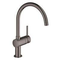 Virtuvinis maišytuvas Grohe MINTA 32917A00, hard graphite