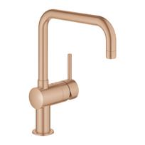 Virtuvinis maišytuvas Grohe MINTA 32488DL0, brushed warm sunset