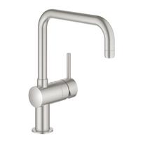 Virtuvinis maišytuvas Grohe MINTA 32488DC0, nerūdijančio plieno