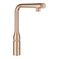 Virtuvinis maišytuvas su ištraukiamu dušeliu GROHE ESSENCE SMARTCONTROL 31615DL0, brushed warm sunset