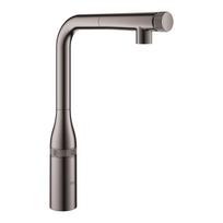 Virtuvinis maišytuvas su ištraukiamu dušeliu GROHE ESSENCE SMARTCONTROL 31615A00, hard graphite