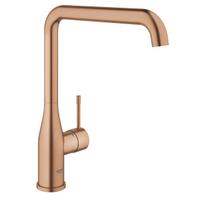 Virtuvinis maišytuvas Grohe Essence, 30269DL0, brushed warm sunset