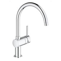 Virtuvinis maišytuvas Grohe Minta, 32917000, chromo