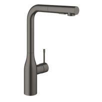 Virtuvinis maišytuvas su ištraukiama žarna Grohe Essence 30270AL0, brushed hard graphite