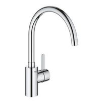 Virtuvės maišytuvas Grohe Eurosmart Cosmopolitan, 32843002, chromo