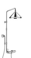 Dušo stovas su termostatiniu maišytuvu Hansgrohe AXOR Front, 26020000