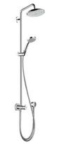 Dušo sistema Hansgrohe Croma 220 Air 1jet Reno, 27224000