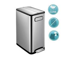 Šiukšliadėžė Sapho ECOFLY „Soft Close“, DR620, 20L