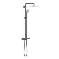Termostatinė dušo sistema Grohe Euphoria XXL 310, brushed hard graphite 26075AL0