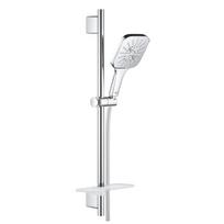 Rankinio dušo komplektas Grohe RAINSHOWER SMARTACTIVE 130 CUBE, 26584000, chromo